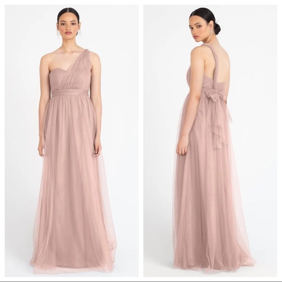NWOT BHLDN JENNY YOO ANNABELLE CONVERTIBLE TULLE DRESS SZ 24 Z516-31